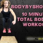 BBS Cover for Shockfit 10 min total body workout