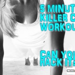 5 Min Killer Core Workout