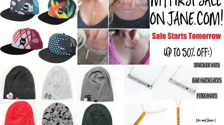 Jane, sale, hats, necklaces, beanies, fitbeanie, gearbyshock, gear, barnecklace, snapback, trucker hat, favorite